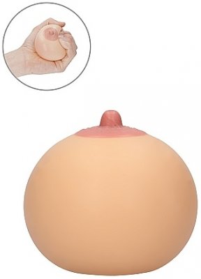 Shots Titty Shape Stress Ball bröstformad stressboll rolig skämt cool pryl grej