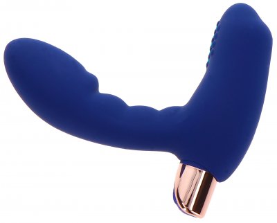 Toy Joy Buttocks The Heroic P-Spot Vibrating Buttplug uppladdningsbar prostata vibrator stimulator kontroll fjärr styrd