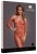Le Désir Bodystocking Long-Sleeved and Lace Peach