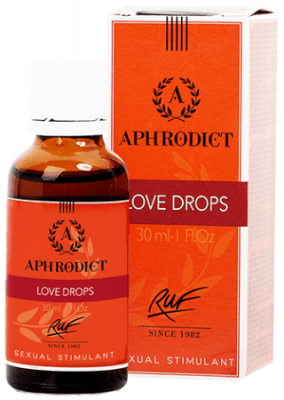 Aphrodict Love Drops Sexual Stimulant 30ml lusthöjande droppar för män och kvinnor killar tjejer viagra bli kåt upphetsad