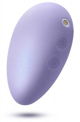 Blush Wellness Serene Vibe uppladdningsbar kraftfull stark vattentät klitoris vibrator stimulator mjuk silikon