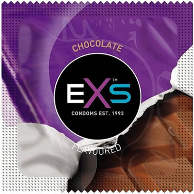 EXS Flavoured Condom Chocolate smaksatt kondom med choklad smak