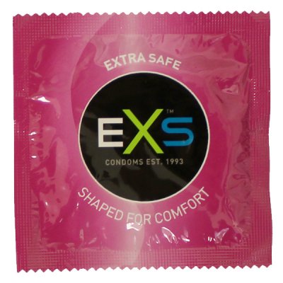 EXS Extra Safe tjockare kondom