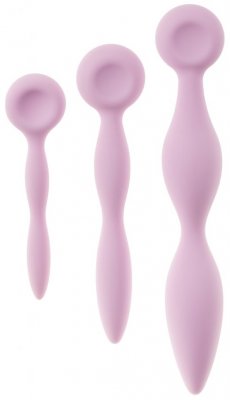 Femintimate Intimrelax dilator tränings stavar för vaginan vestibulit töja stretcha