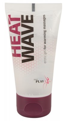 Just Play Heat Wave 50ml värmande lusthöjande upphetsande glid gel billig prissänkt prisnedsatt prisvärd rabatterad sänkt reduce