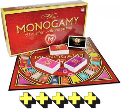 Monogamy erotiskt förföriskt romantiskt roligt sexigt bräd kort spel för vuxna öka lusten tända gnistan