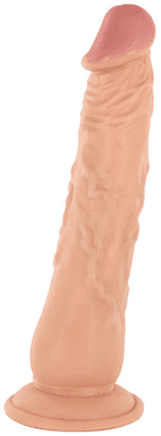 NMC Cally dildo lös kuk penis med sugkopp hudfärgad ådrig stor hård realistisk