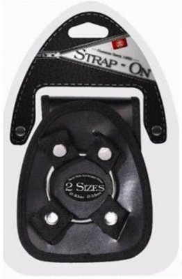 NMC 2 Size Strap-On Harness Strap-On ställbar justerbar sele med två ringar i olika storlekar