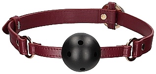 Ouch Halo Breathable Ball Gag lyxig exklusiv snygg stilren gag ball med andnings hål