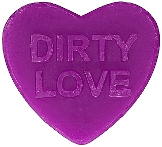 Shots Dirty Love Soap Bar snuskig rolig pryl tvål lavendel doft lukt