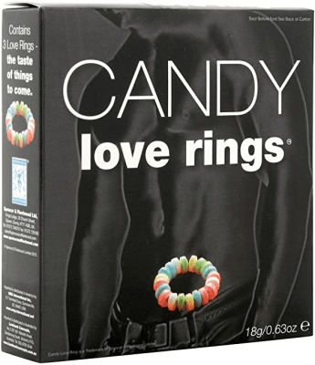 Spencer & Fleetwood Candy Love Rings