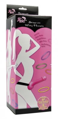 Girls Night Out - Strap-on Willy Hoopla