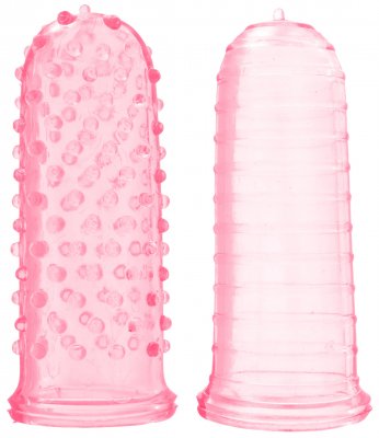 Toy Joy Sexy Finger Ticklers knottrig räfflad sleeve för fingrarna extra stimulans vaginalt på klitoris