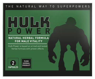 Hulk Power starka effektiva potens viagra erektions potens tabletter kapslar få hårdare stånd kuk penis knulla ha sex hålla läng