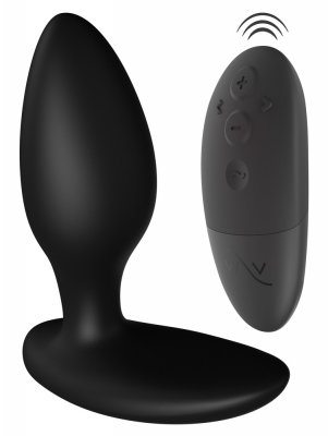 We-Vive Ditto+ uppladdningsbar kontroll fjärr app mobil styrd vibrerande kraftfull silikon anal plugg