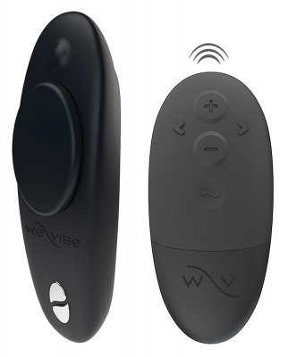 We-Vibe Moxie+ app mobil fjärr kontroll styrd kraftfull liten smidig vattentät tros klitoris vibrator