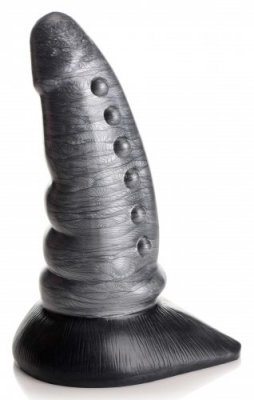 XR Brands Creature Cocks Beastly Tapered Bumpy Silicone Dildo stor grov alien fantasy monster dong